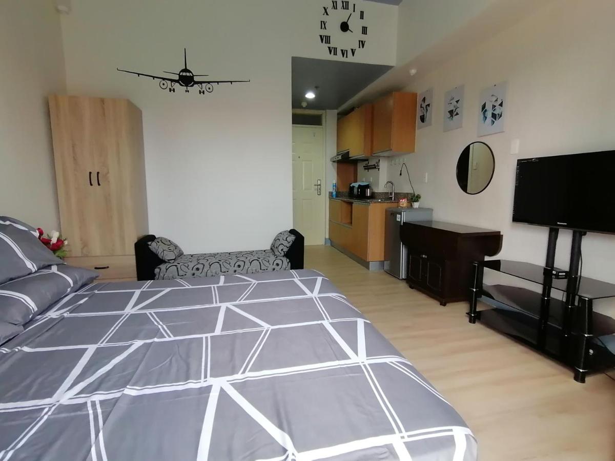 Condo Azur Suites A326 Amani Resorts Residences , 5 Minutes Airport, Netflix, Stylish, Cozy With Luxurious Swimming Pool Isla de Mactán Habitación foto