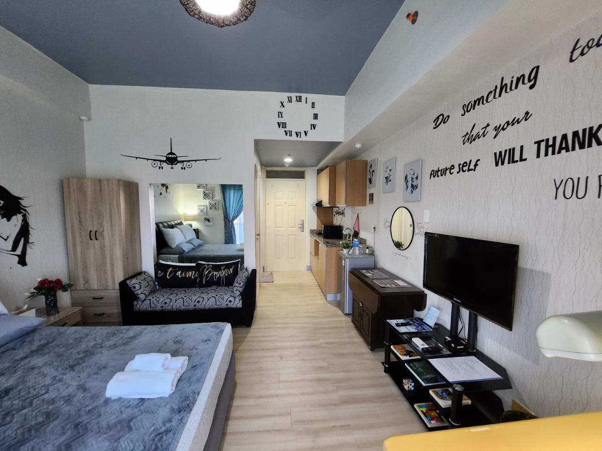 Condo Azur Suites A326 Amani Resorts Residences , 5 Minutes Airport, Netflix, Stylish, Cozy With Luxurious Swimming Pool Isla de Mactán Exterior foto